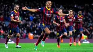 华体会视角下巴塞罗那数据分析