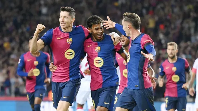 巴塞罗那核心球员表现