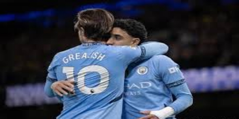 曼城内部竞争激烈：格里利什主力位置动摇-华体会